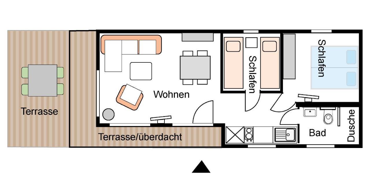 Вилла Gronenberger Muehle Haus 6 Шарбойц Экстерьер фото